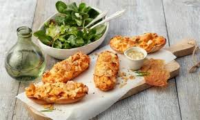 Uberbackenes Hahnchen Baguette Rezept Hahnchen Uberbacken Rezepte Lebensmittel Essen