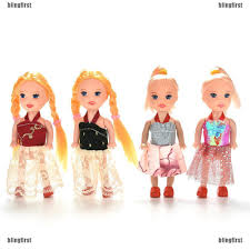 Scegli la consegna gratis per riparmiare di più. 1 Pcs Lovely 5 Joints Dolls With Clothes Dress Shoes Wig For Kelly Barbie Dolls Hot Shopee Philippines