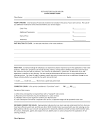 Hair Salon Chemical Service Waiver