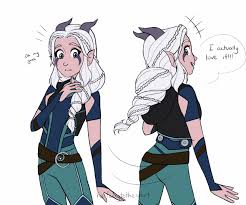 Rayllum Is Endgame Please Take This Art And My Whole Life And Soul As The dragon prince, created by aaron ehasz (avatar: rayllum is endgame please take this