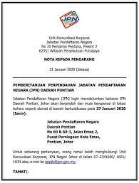 2063, jalan ums, 88400 kota kinabalu, sabah. Komuniti Johor Hebahan Perpindahan Jabatan Pendaftaran Facebook