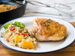 The Best Crispy Sous Vide Chicken Thighs Upstate Ramblings