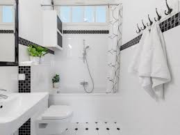 Whether designing a guest bathroom, designing for resale, or simply designing a bathroom for personal use, there are times. 19 Inspirational Black And White Bathrooms