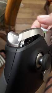 Jul 25, 2018 · i am using a usb wired xbox one controller which has worked fine for 2 years now. My Elite Controllers Lb Button Popped Out And Dont Know How To Fix It Pls Help Xboxone