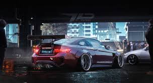 Artstation Bmw M4 Liberty Walk Custom Widebody Sergey Volkov