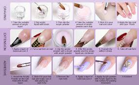 How to make acrylic nails at home. Amazon Com Acrylic Liquid Monomer Acrylic Nail Liquid 4 Oz For Doing Acrylic Nails Nail Extension Nail Art Non Yellow Beauty