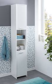 Wohnling Badschrank In Weiss Wl5 751 Aus Spanplatte Bathroom Cabinet Grosse Badezimmerschranke Schrank Design Badschrank