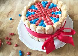 Ein weiteres bild von ausgefallene kuchen rezepte: Ausgefallene Torten Union Jack Style Einfach Stephie