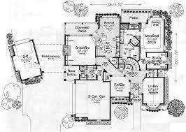 On the other hand, 5 bedroom house plans are also appreciated by smaller families who simply require. French Country House Plan 4 Bedrooms 3 Bath 3290 Sq Ft Plan 8 509