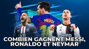 Seulement, la réalité serait bien différente si l'on en croit la cadena ser. Salaires Combien Gagnent Lionel Messi Cristiano Ronaldo Et Neymar