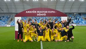 Magyar esport kupa is an online hungarian tournament. Mlsz Kozpont Amator Kupa Senyore Kerult A Trofea