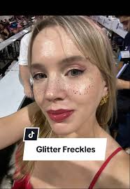 Todo Moda Glitter Freckles
