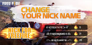 Free fire is the ultimate survival shooter game available on mobile. Names Nicknames Style Cool Text 1 0 1 Apk Download Com Nick Name Style For Free Fire Apk Free