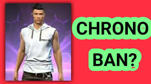 At max level the stats are 50%, 80%, 10% and. Chrono Character Ban In Free Fire Rumors Adix Esports