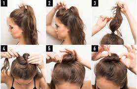 This is a super stylish and trendy half up hairstyle. Demystify The Half Bun The Booklet