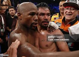2,705 Floyd Mayweather Jr V Manny Pacquiao Photos & High Res Pictures