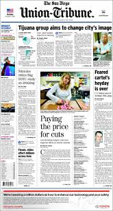 Usecu, an employer of 190 individuals at eight branches spread throughout california, ranked within the top 15 midsize workplaces. Newspaper The San Diego Union Tribune Usa Newspapers In Usa Monday S Edition August 9 Of 2010 Kiosko Net