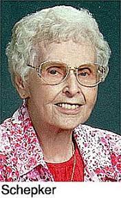 Edna Schepker Obituary
