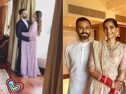 Anand Ahuja Shares The First Much In Love Picture With Wifey Sonam Kapoor Post Their Wedding picture with wifey sonam kapoor post
