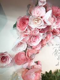 These diy giant paper flowers are exquisite, but not always the easiest or fastest projects to make. Diy Tissue Paper Flowers Tutorial Hallstrom Home