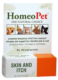 What are the general symptoms of allergies in cats? Skin And Itch Homeopet