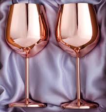 Real deal steel, set of 4, 18 oz shatterproof wine glasses with long stem, made of bpa free unbreakable 18/8 ss. Jillmo Copper Coated Stainless Steel Wine Glasses 18oz 2 Pack Shatterproof Outdoor Drinking Glasses For Picnic Camping Boatin Wine Goblets Wine Glasses Shatter