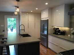 Hire the best cabinet contractors in des moines, ia on homeadvisor. The Window That Used To Be Above The Sink In The Old Kitchen Is Now A Glass Door That Opens Onto A Patio The Ikea Kitchen Design Kitchen Design Ikea Kitchen