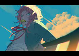 pin by briana on junk dark anime guys boy art anime