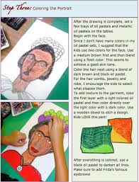 Frida And Diego Art Lesson Plans Art Lesson Plans Colorful Art Projects Frida And Diego