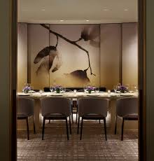 Le pronostic du prix peninsula dining room handicap. Sophisticated Restaurant Clement Opens In New York S Peninsula Hotel Architectural Digest