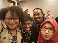 Chabota at Wikimania 2018 in Cape Town South Africa