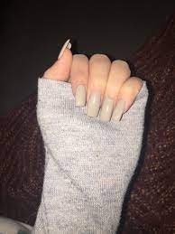 Long Square Acrylics Tan Fall Acrylic Nails Turquoise Nails Cute Spring Nails