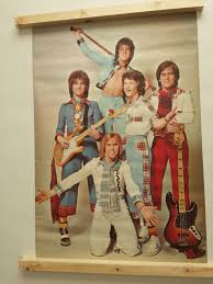 Rollin' (album) 34 versions : Vintage Bay City Rollers Poster Rare 1975 Pace Int 3059 Was Unopened 184 Bay City Rollers Bay City Les Mckeown