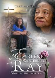 Earlene Westbrook Ray by Jerry Madison Harrison