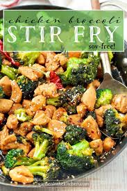 Remove from heat and top with sesame seeds and sliced scallions before serving. Chicken Broccoli Stir Fry Garden In The Kitchen