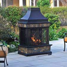 Check spelling or type a new query. Heirloom Slate Fireplace With Cover Sam S Club Slate Fireplace Backyard Fire Fire Pit Backyard