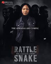 Posters, graphics, album covers, products that will serve to inspire your next graphic design project. Check Out The First Poster For The Forthcoming Nollywood Classic Rattle Snake The Ahanna Story Bellanaija