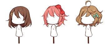 You can take your cue from this, especially if you've already dyed your hair blonde. How To Draw And Color Anime Hair Art Rocket