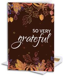 Each order is custom printed, in your choice of verse and personalized imprint. Personalized Thanksgiving Fall Cards Smartpractice Sharpercards