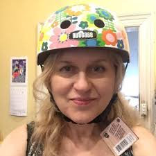 Posting for awareness. A friend's helmet was stolen this morning in broad  daylight while he was running at the Academic Oval. His motorcycle was  parked along Roces St, beside the CSSP building.