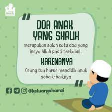 Doa Anak Sholeh