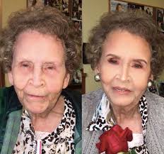 Folk i chock över mormors förvandling