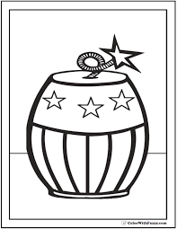 To your july 4th cookout. Fourth Of July Coloring Pages 41 Patriotic Coloring Pages