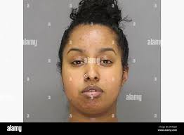 In this undated booking photo provided by the Brown County (Wisc) Sheriff's  Office is Sagal Hussein. An autopsy of a body found last March, in  Hussein's car has confirmed it is her