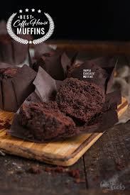 Coffee House Muffins Triple Chocolate Muffins Bake To The Roots Recipe Triple Chocolate Muffins Chocolate Muffin Recipe Chocolate Muffins