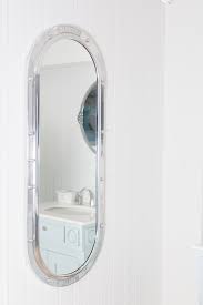 Bath vida tiano bathroom cabinet double mirror wall mounted stainless steel modern storage cupboard. Britannia Porthole Mirror Cabinet Chadder Co