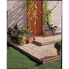 One 6 x 3 panel from b&m costs £17.99. Marshalls Victorian Rope Edging Stone Red Black 590 X 180 X 50mm Pack Of 30 Wickes Co Uk