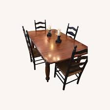This solid wood dining table is a unique new proposition, it has the bold modern geometry most often found in european contemporary design combined with american craftsmanship. Solid Maple Dining Table By Nichols Stone Aptdeco