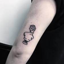 Sculpture Bust Tattoo Small Tattoos Small Tattoos Tattoos Tiny Tattoos We have all the inspiration you need to find the best women's tattoos that will suit your personality. sculpture bust tattoo small tattoos