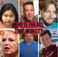 They all are but, Big Ed and Angela they are the worst 😂😂